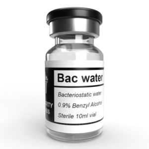 Bacteriostatic water