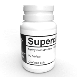 Superdrol 10mg 90tab